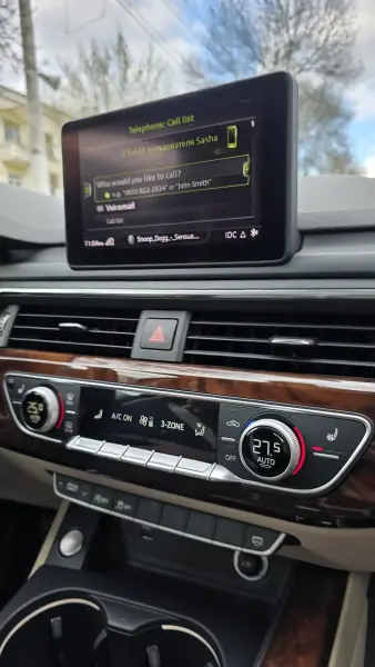 Audi A4, 2018