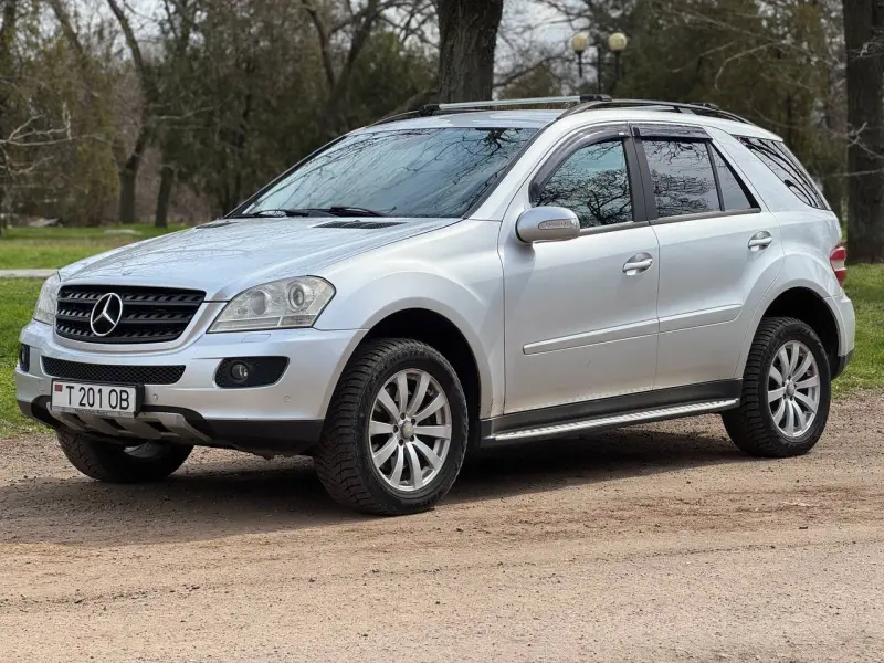 Mercedes-Benz ML-Class, 2008