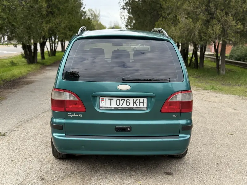 Ford Galaxy, 2000