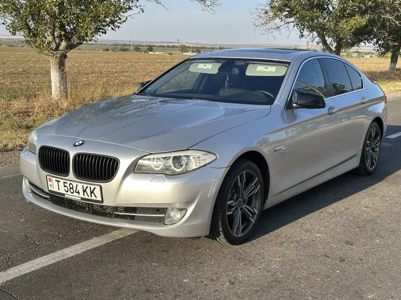 BMW 5 Series, 2012