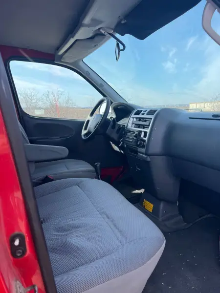 Toyota HiAce, 2008