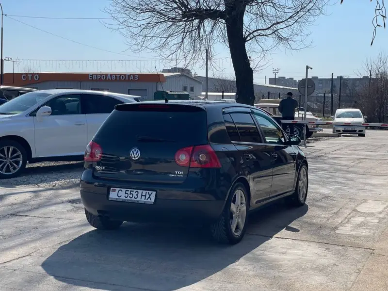 Volkswagen Golf, 2008