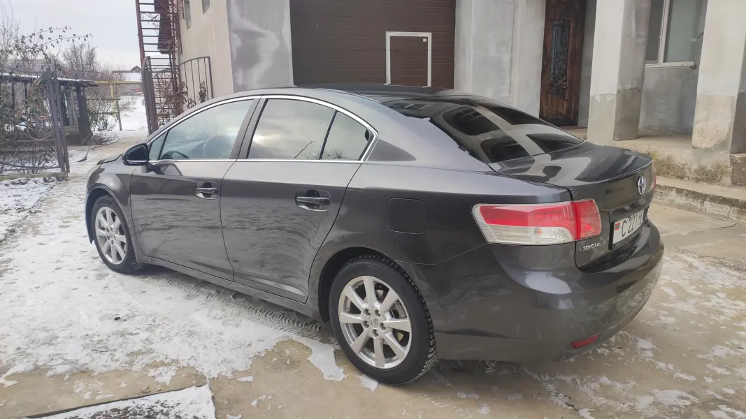 Toyota Avensis, 2009