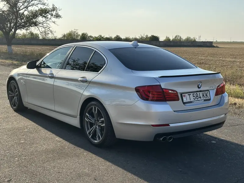 BMW 5 Series, 2012