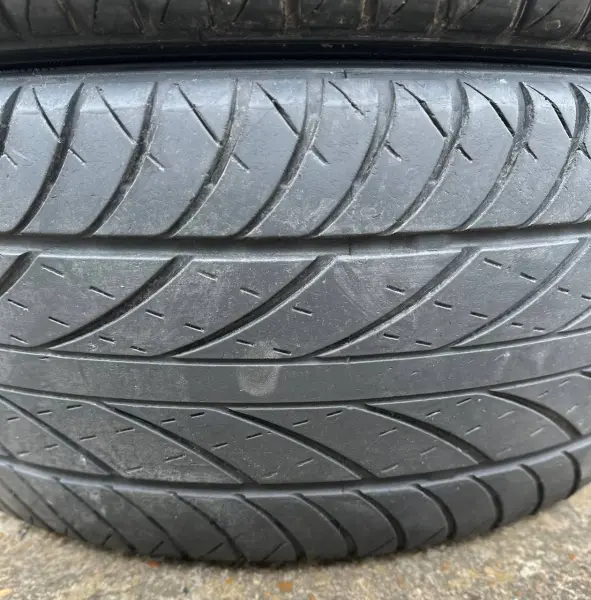 Комплект летних шин 275/45/20