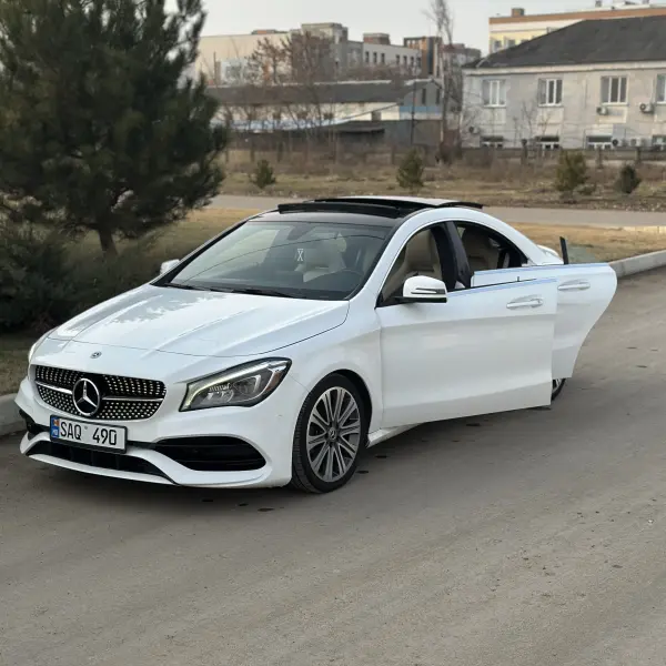 Mercedes-Benz CLA-Class, 2019
