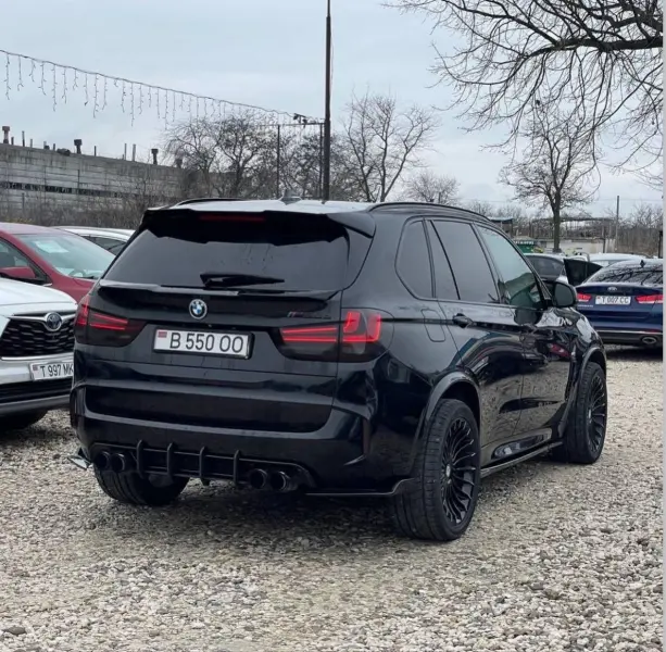 BMW X5, 2016