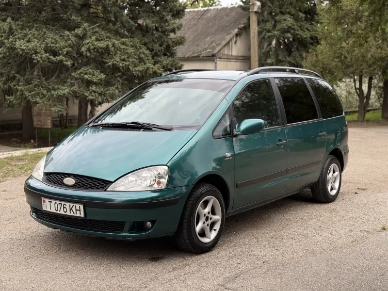 Ford Galaxy, 2000