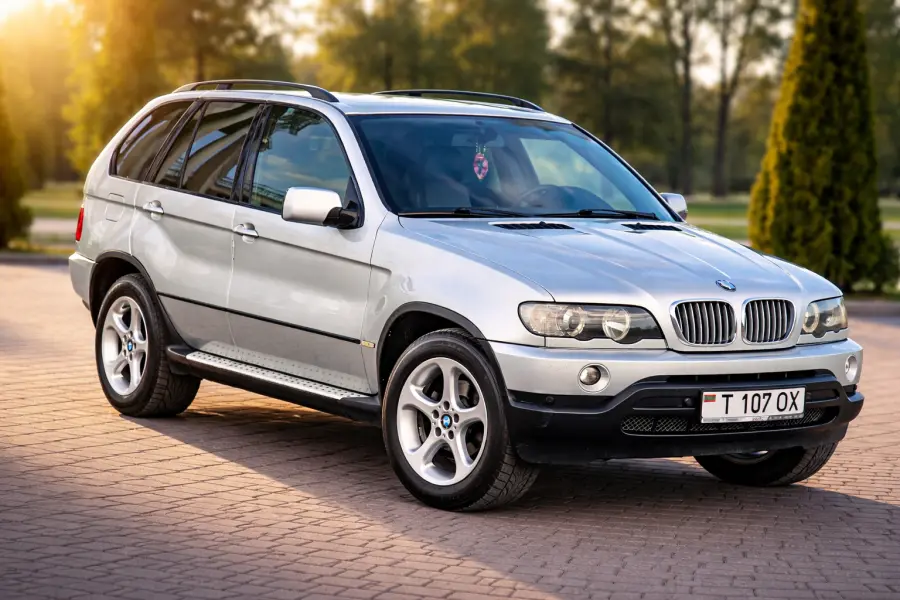 BMW X5, 2002