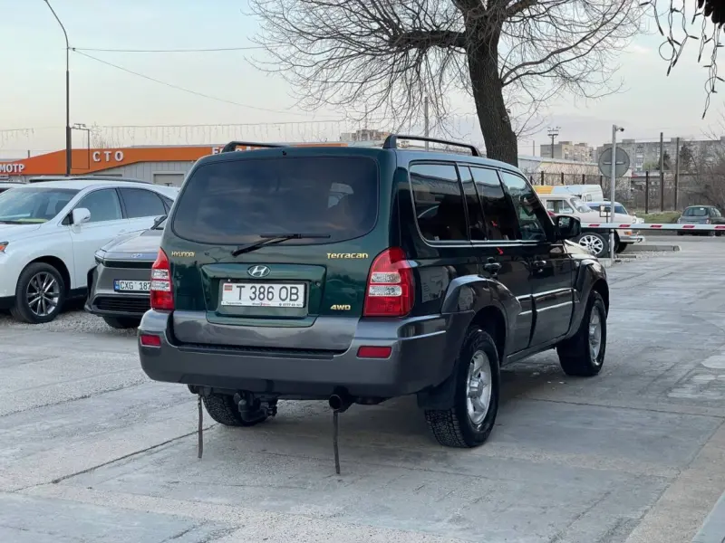 Hyundai Terracan, 2007