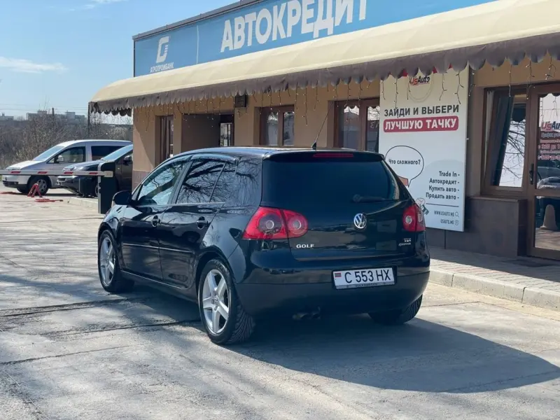 Volkswagen Golf, 2008