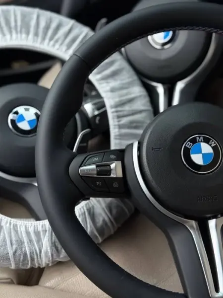 Рули BMW M на F-серию