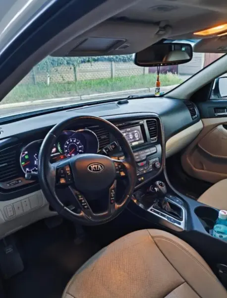 KIA Optima, 2013