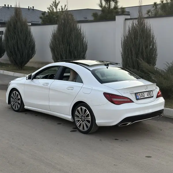 Mercedes-Benz CLA-Class, 2019