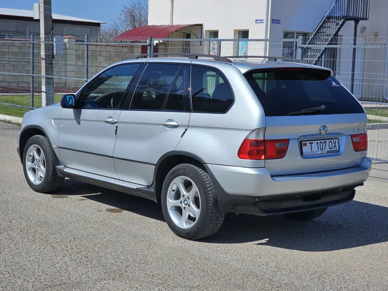 BMW X5, 2002