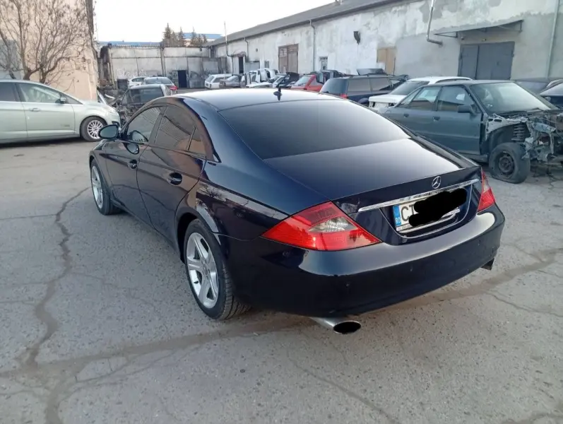 Mercedes-Benz E-Class, 2008