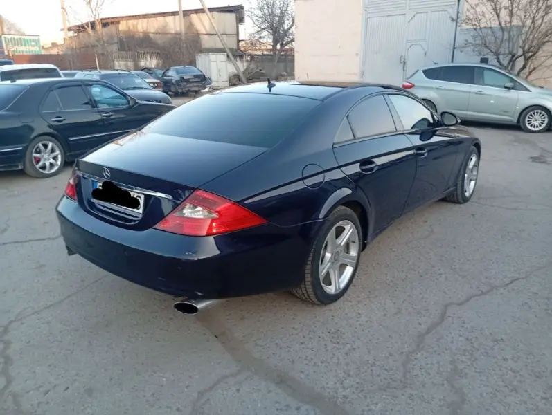 Mercedes-Benz E-Class, 2008