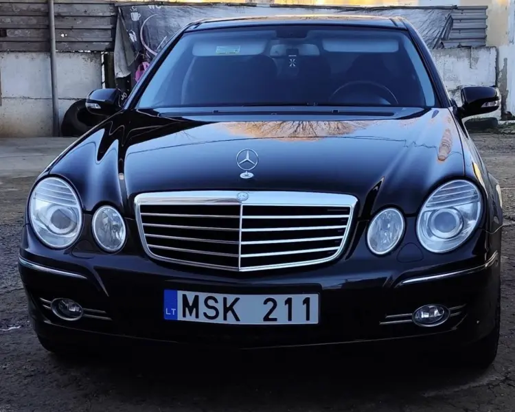 Mercedes-Benz E-Class, 2009