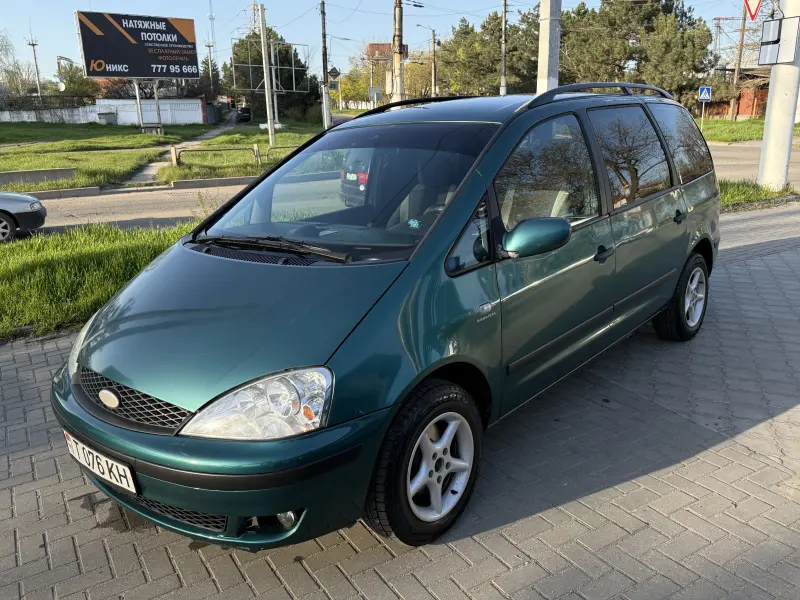Ford Galaxy, 2000