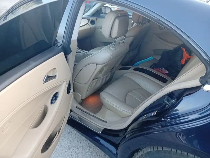 Mercedes-Benz E-Class, 2008