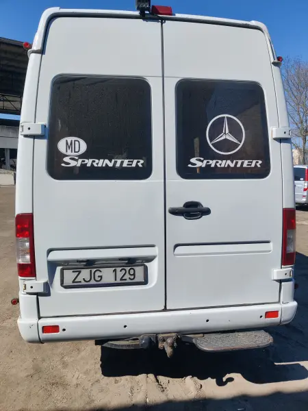 Mercedes-Benz Sprinter, 2005