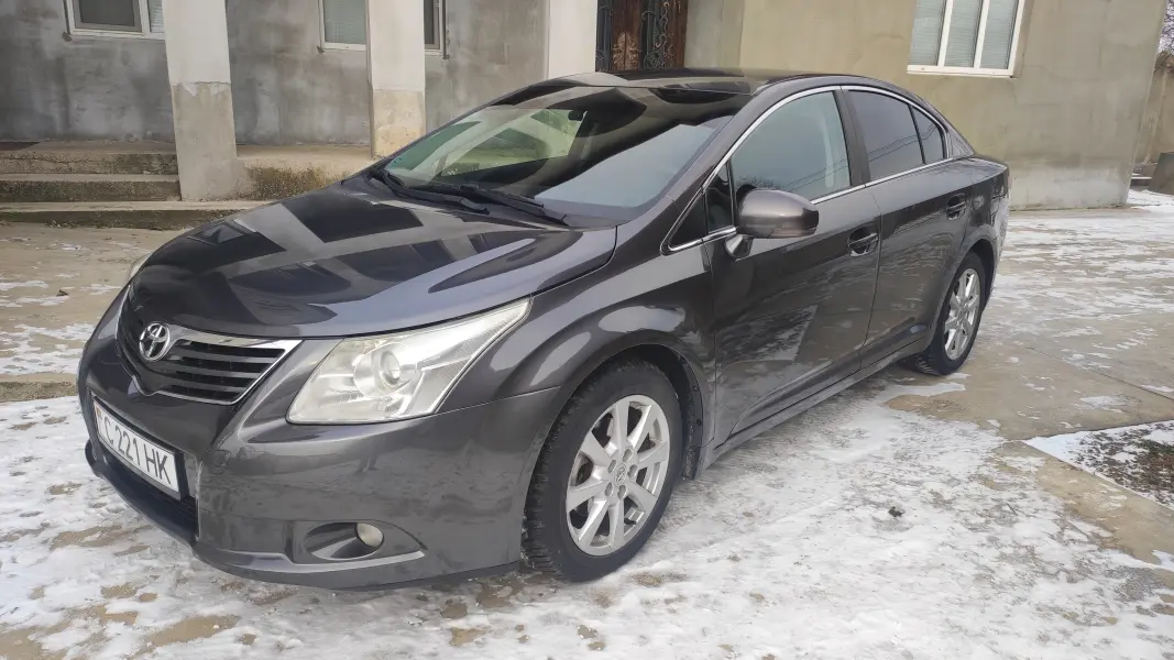 Toyota Avensis, 2009