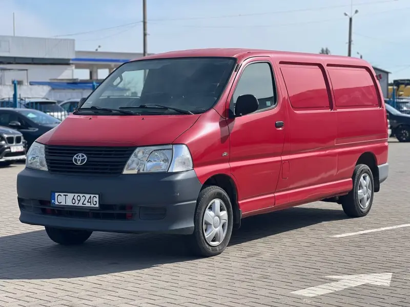 Toyota HiAce, 2008