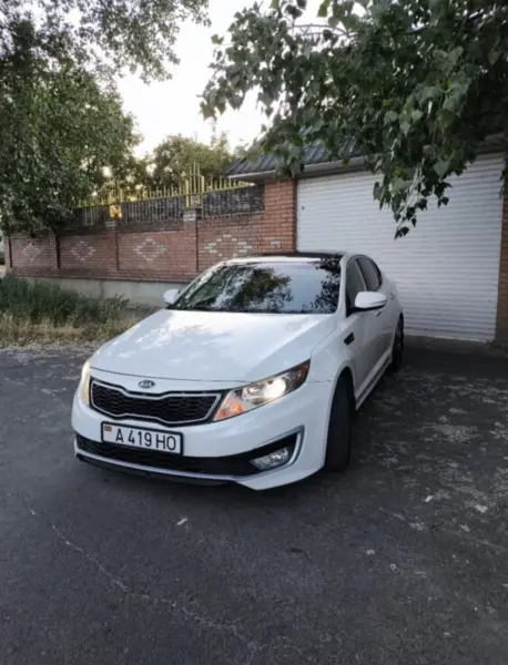 KIA Optima, 2013