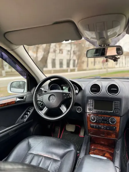 Mercedes-Benz ML-Class, 2008