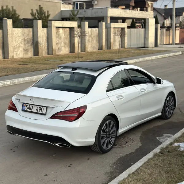 Mercedes-Benz CLA-Class, 2019