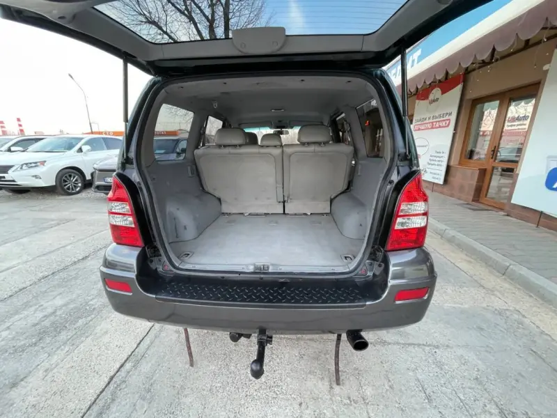 Hyundai Terracan, 2007