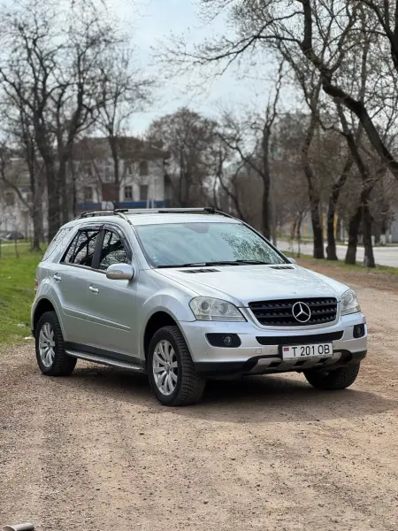 Mercedes-Benz ML-Class, 2008