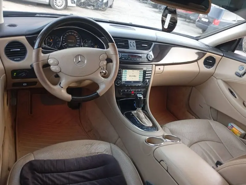 Mercedes-Benz E-Class, 2008