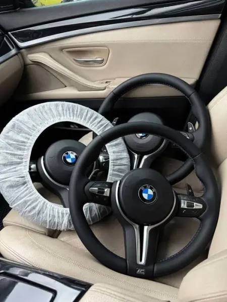 Рули BMW M на F-серию