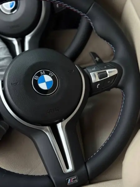Рули BMW M на F-серию