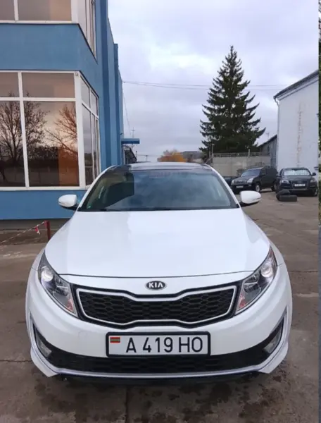 KIA Optima, 2013