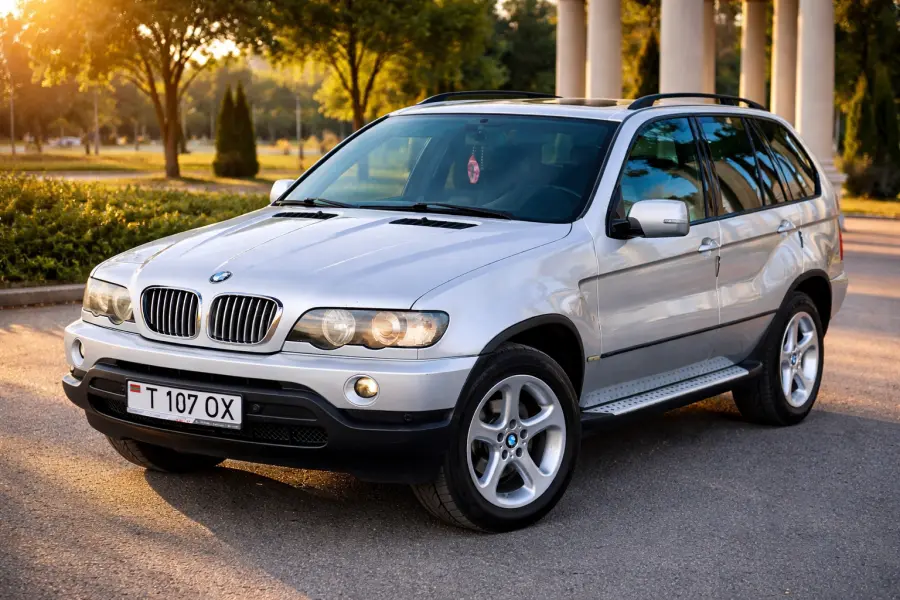 BMW X5, 2002