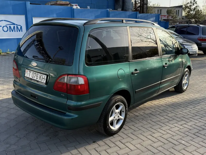 Ford Galaxy, 2000
