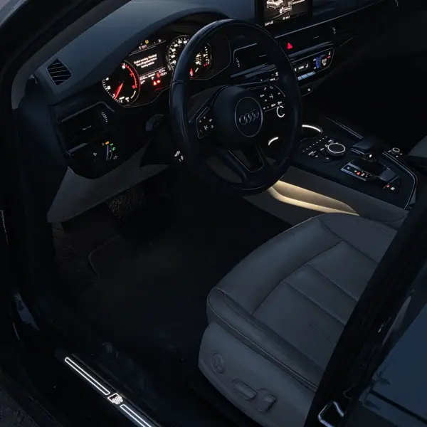 Audi A4, 2018