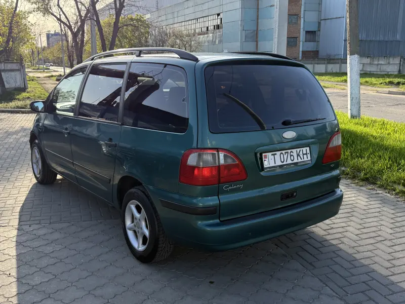 Ford Galaxy, 2000