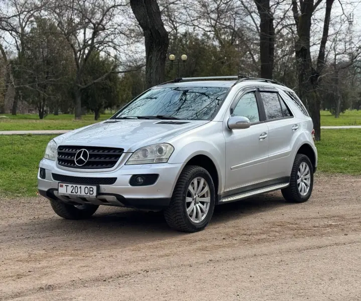 Mercedes-Benz ML-Class, 2008
