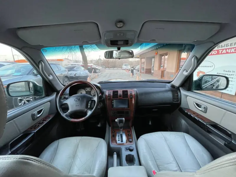 Hyundai Terracan, 2007
