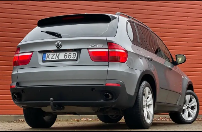 BMW X5, 2007
