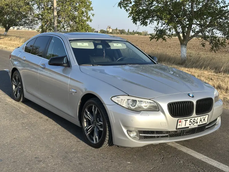 BMW 5 Series, 2012