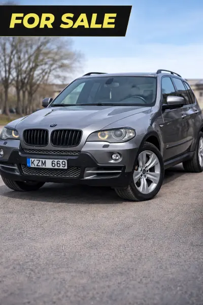 BMW X5, 2007