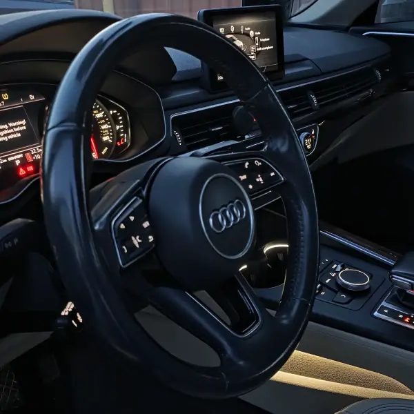 Audi A4, 2018