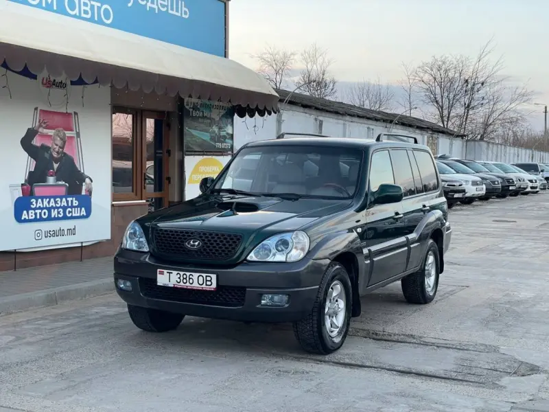 Hyundai Terracan, 2007