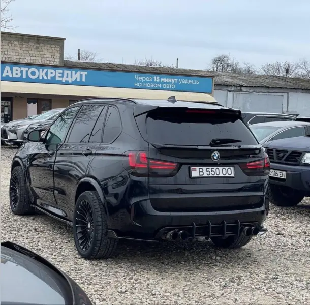 BMW X5, 2016