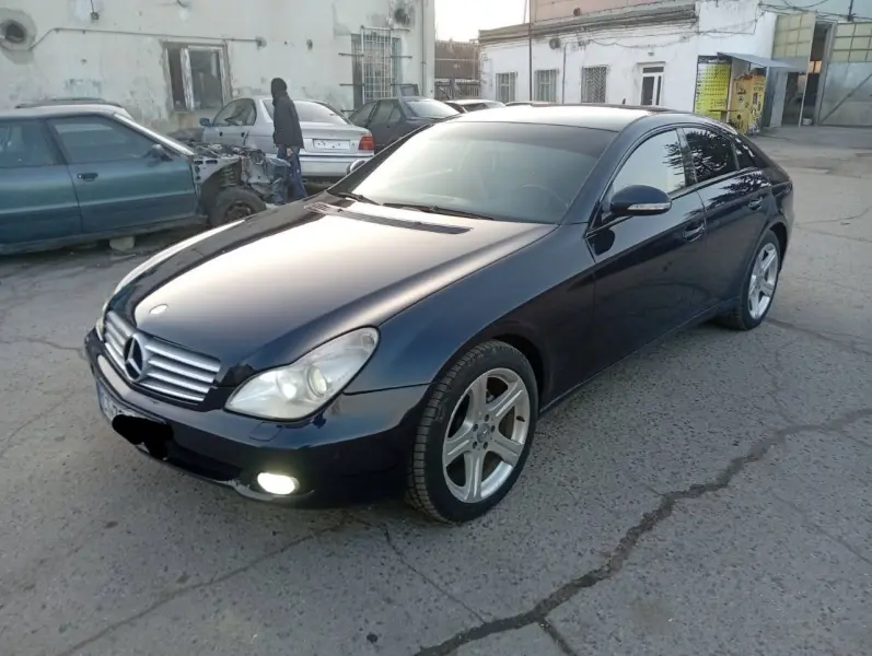 Mercedes-Benz E-Class, 2008