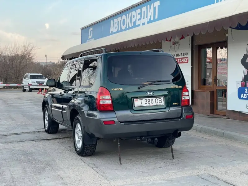 Hyundai Terracan, 2007